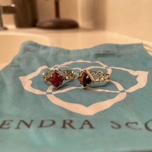 Kendra Scott 2 ring stack
